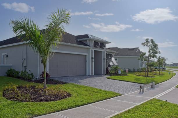 Permeable Paver Driveway in Long Lake, MN